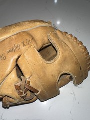 Vintage Rawlings MM9 Mickey Mantle Baseball Glove 1950’s Usable Condition