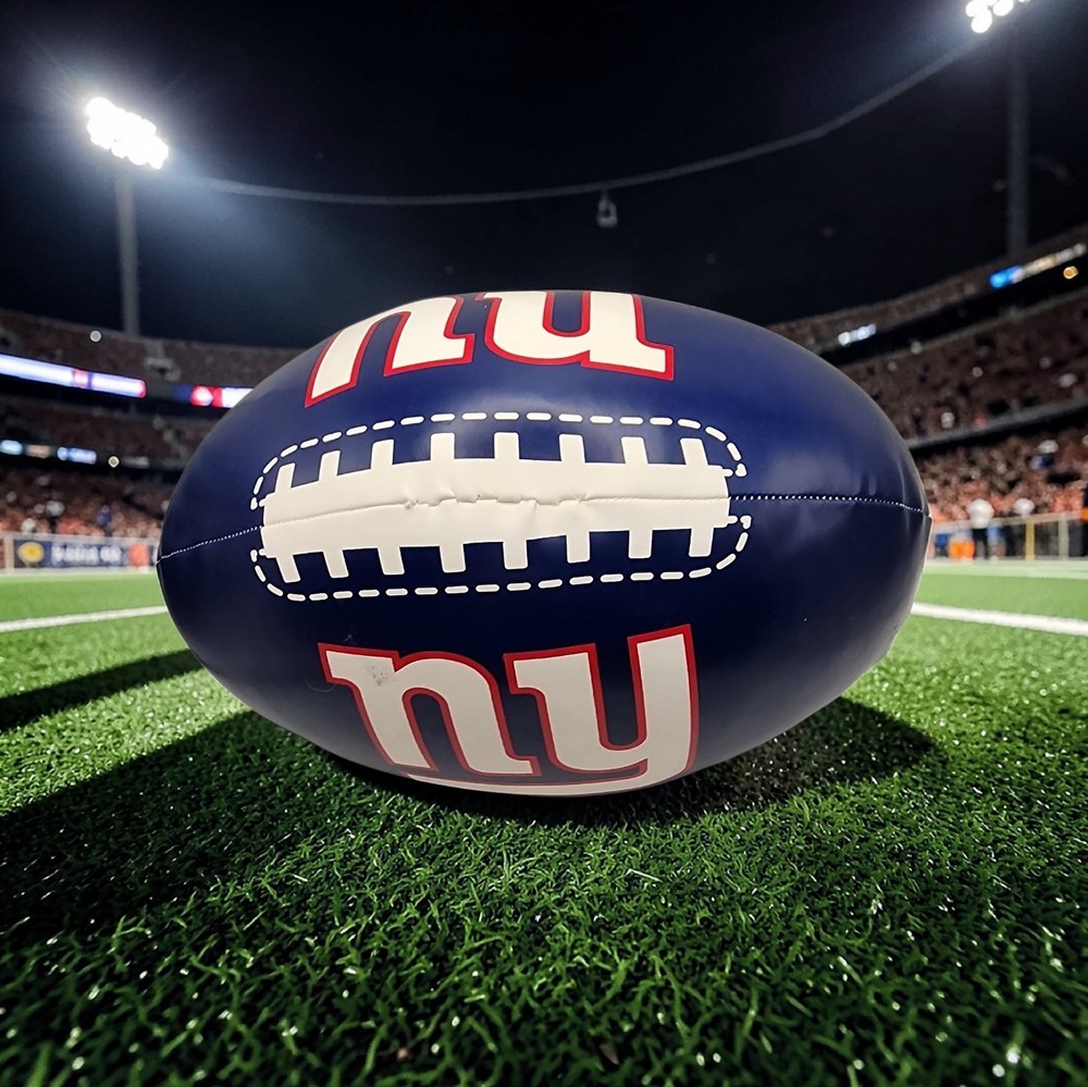 Rawlings Sportings Goods New York Giants 12&Prime; X 6&Prime; Softees Football 2017