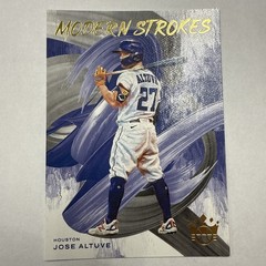 2022 Diamond Kings Baseball Modern Strokes #MS-5 Jose Altuve