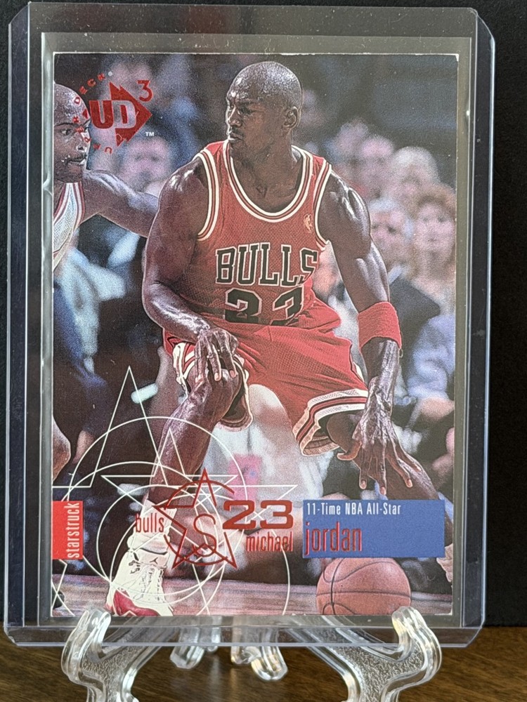 1997-98 Upper Deck UD3 – Star Struck Michael Jordan #23