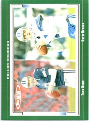 2006 Topps Total #77 Drew Henson / Tony Romo