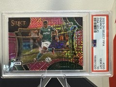 2023-24 Panini Select FIFA – Field Level Endrick #220 Pink Mojo Prizm /199 (RC)