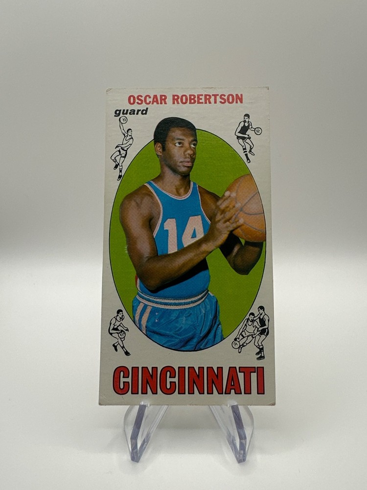 1969-70 Topps Basketball – Oscar Robertson Card #50
