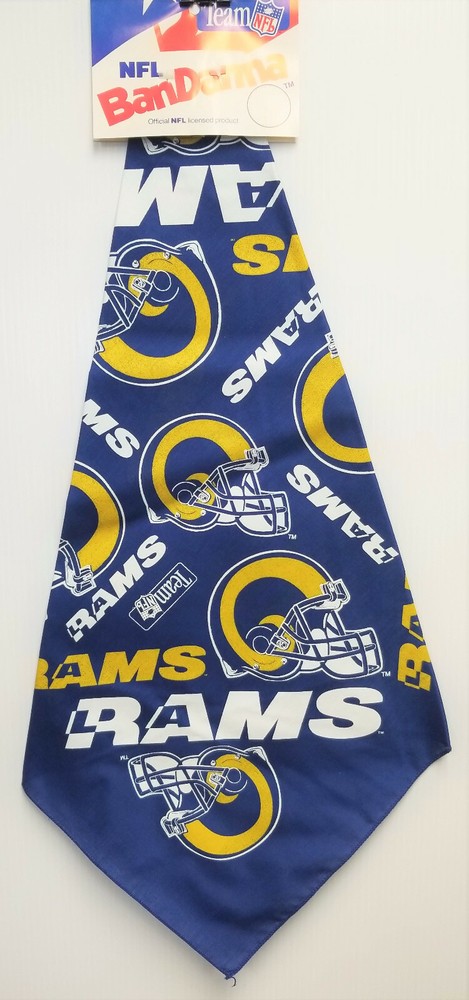 Bandana NFL Los Angeles Rams 21 X 21