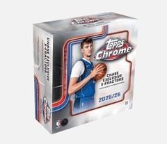 2025-26 Topps Chrome NBA Blue X-Fractor Vets & Rookies (You Pick)