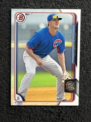 KRIS BRYANT #BP100 2015 Bowman Baseball QTY Chicago Cubs