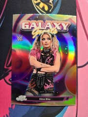 2026 Topps Chrome Cosmic WWE ALEXA BLISS #GG-2 Galaxy Greats Refractor 🔥