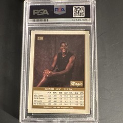SkyBox 1990 Magic Johnson #138 PSA Graded Lakers NBA Basketball Card