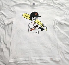 Tokyo Yomiuri Giants Baseball Mens T Shirt Size Large L Nippon Japanese Japan