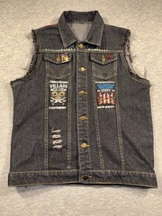 AEW Elite Wrestling The American Nightmare Cody Jean Jacket