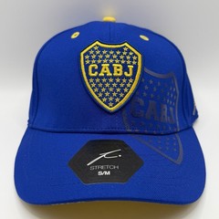 Boca Juniors Argentina Soccer Fi Collection Flex Fit Size Small/Medium Hat Cap