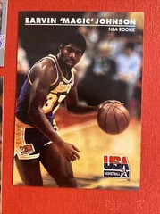 EARVIN MAGIC JOHNSON Fleer Ultra – Tradition- Skybox NBA Rookie