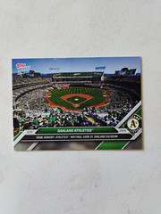 Oakland Athletics Coliseum – 2024 MLB Topps Now Card 760