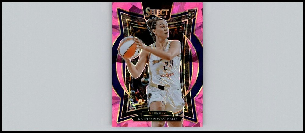 2025 Panini Select WNBA #11 Kathryn Westbeld Pink Ice Prizms