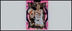 2025 Panini Select WNBA #11 Kathryn Westbeld Pink Ice Prizms