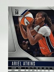 ❄️ 2024 WNBA Panini Prizm – Ariel Atkins #56 Ice Prizms – Washington Mystics