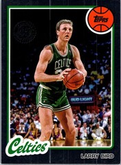 2025-26 Topps #80BK-1 Larry Bird 1980-81 Topps Basketball