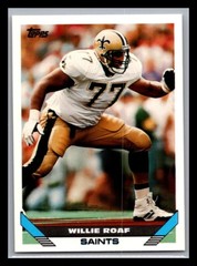 1993 Topps Football # 441 – 660 – Pick Your Card!