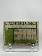Topps 2026 Heritage Francisco Lindor #146 NL All-Stars New York Mets Card