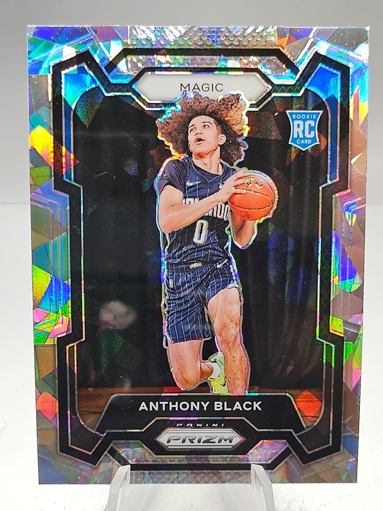 2023-24 Prizm Anthony Black Cracked Ice RC Rookie Orlando Magic #170