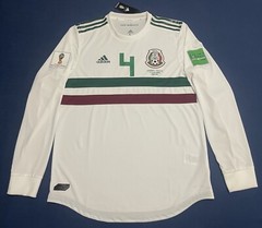 ADIDAS CLIMACHILL MEXICO R. MARQUEZ vs GERMANY LONG SLEEVE SOCCER JERSEY SIZE L