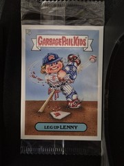 2025 Topps Garbage Pail Kids Leg Up Lenny PSA Magazine Exclusive Sealed