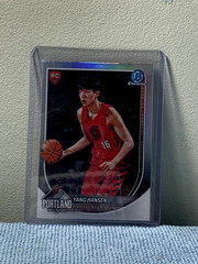 2025-26 Topps Bowman Chrome – Yang Hansen – Red Rookie Refractor – BRR-16 RC POR