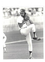 Stan Wall Los Angeles Dodgers 8×10 Vintage Baseball Photo RH5
