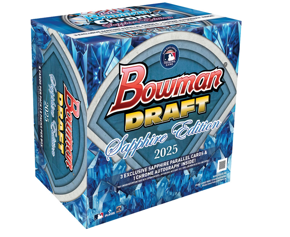 ⚾ MLB 2025 Bowman Draft Sapphire Box Rip N Ship