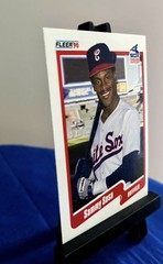 SAMMY SOSA #549. FLEER ERROR (RC). MINT CONDITION BASEBALL CARD