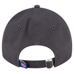 Men&rsquo;s New Era Charcoal New York Knicks Team 2.0 9TWENTY Adjustable Hat