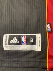 MIAMI HEAT USA 2015 # 1 BOSH NBA BASKETBALL SHIRT JERSEY ADIDAS ORIGINAL SIZE M