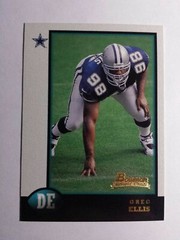 GREG ELLIS 1998 BOWMAN FOOTBALL CARD # 6 D2692