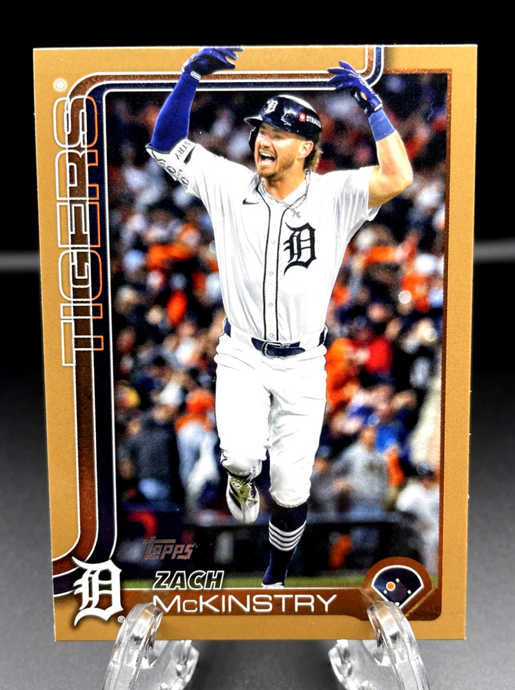 2025 Topps Series 2 – Zach McKinstry #560 Gold /2025 (T280)