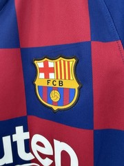 Barcelona Suarez #9 2019/20 Small Home Shirt Excellent Condition AJ5532-456