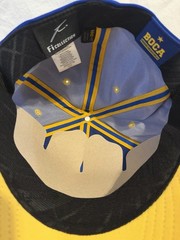 Fi Collection Club BOCA Juniors Blue Fitted Soccer Hat/Cap Adult Sz: S/M