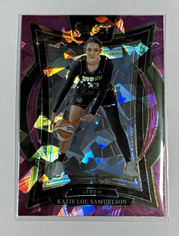 Panini 2025 WNBA Select Concourse Prizm Katie Lou Samuelson Storm #53