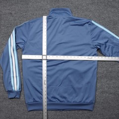 Argentina Jacket Mens Medium Blue Soccer AFA DNA TT Track Top Adidas Full Zip
