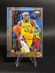 2025-26 Topps Chrome – Pascal Siakam #1 Prism Refractor PS4..