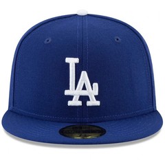 LA Dodgers 2025 World Series Champions New Era 59FIFTY Fitted Hat Blue