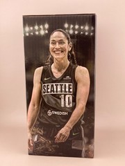 Sue Bird Bobblehead Retirement #10 06/11/2023 Seattle Storm WNBA Coinbase