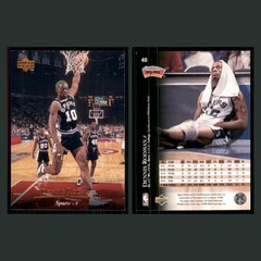 Dennis Rodman Lot 12 Basketball Cards San Antonio Spurs Topps Fleer Upper Deck