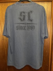 2007 Stone Cold Steve Austin Since 1989 WWE Authentic Wear Shirt 2XL SCSA