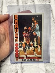 1976-77 Topps Set-Break #140 Bob Mcadoo EX+ Condition Vintage NBA Basketball 70s