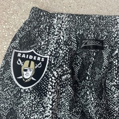 Vintage Los Angeles Raiders Zubaz Pants 80s 90s USA Made Men’s S Snakeskin Nwa