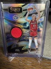 2025 Select WNBA Sparks Silver Prizm Lucy Olsen RC Rookie Patch