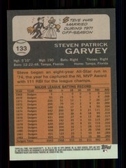 2003 TOPPS ALL TIME FAN FAVORITES #133 STEVE GARVEY LOS ANGELES DODGERS