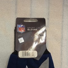 NFL Dallas Cowboys Sport Utility Gloves Blue Gray Black Officially Licensed