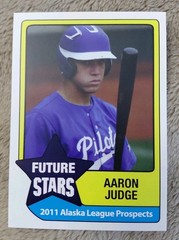Aaron Judge YANKEES 2011 Hot Shot Prospects Future Stars