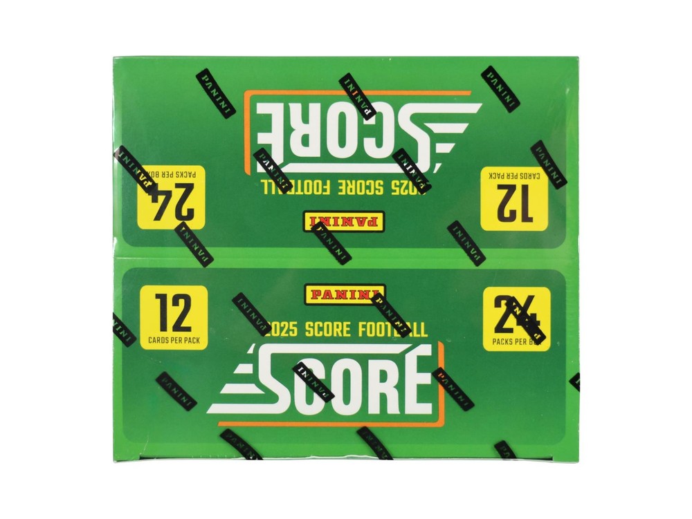 2025 PANINI SCORE FOOTBALL RETAIL 24-PACK BOX
